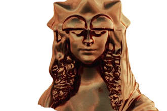 sculpt and model a 3d character or creature in blender