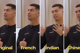 dub and translate your video with ai in any language
