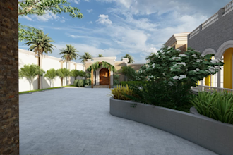 create architectural 3d animation and walkthrough video