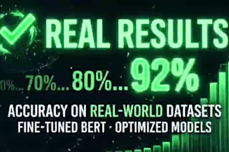 build nlp, bert, sentiment and emotion detection model with high accuracy