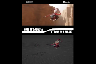 rig and animate game character in spine 2d kids video spine pro