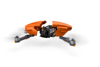 design custom drone uav vtol quadcopter 3d cad model in solidworks