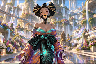 create an ai anime music video or amv edit