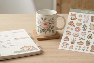 custom clipart illustrations for pod, stickers, and etsy