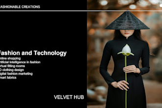 redesign and create modern powerpoint presentation slides
