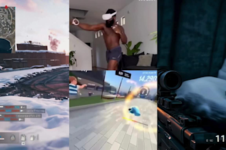 build VR multiplayer ar unreal engine game bug fix video game development