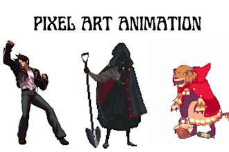 create pixel animation, retro pixel, sprite sheet, nfsw pixel art, rpg maker