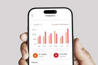 do figma mobile app UI UX design and wireframing