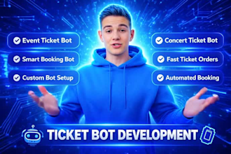 setup liverpool bot,highspeed queue avoid,live nation bot,ticket booking bot