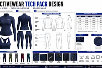 activewear tech pack gym wear tech pack fitness clothing  sportswear tech pack