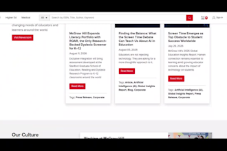 online education site online course site elearning website education site design