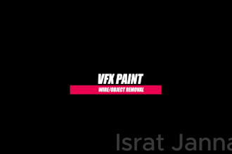 do professional vfx cleanup and wire removal for movies, videos and ads
