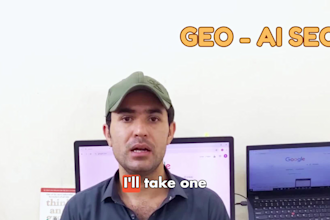 geo and ai SEO to rank your page in chatgpt and ai overview