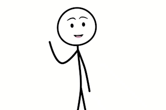 create stickman 2d animated videos for youtube