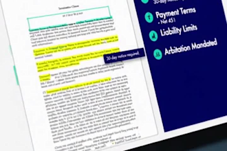 analyze and summarize legal documents and contracts with ai