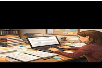write a professional business plan or business report