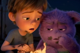 create 3d cartoon video in 3d pixar style of ai cartoon story video for youtube