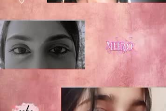 design poster, edit videos