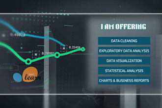 perform medical and healthcare data analysis, statistics and visualization