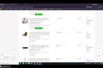 do dhgate product listing, product data entry and upload