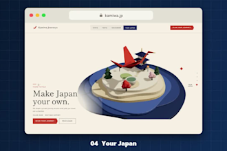 build an interactive 3d website or landing page with threejs