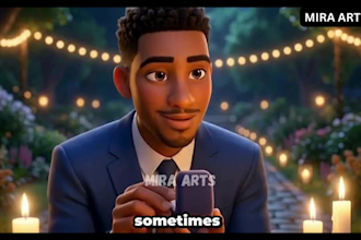 3d pixar style animation ai 3d pixar style character animation 3d pixar video
