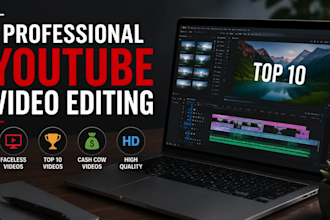 edit engaging faceless documentary youtube top 10 videos
