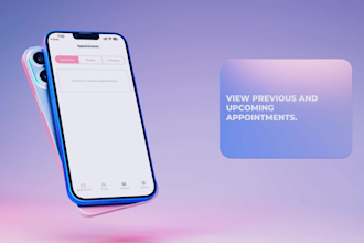 design and develop a custom salon booking app and appointment app