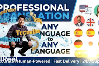 accurately translate and convert