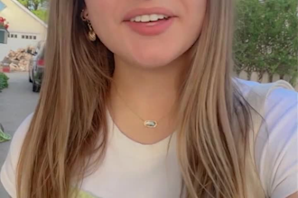 natural human ugc female spokesperson selfie style video spokesperson video