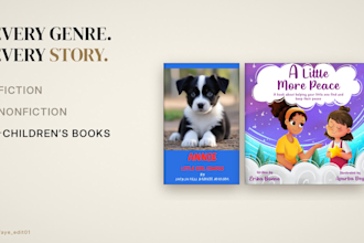 edit and format your children book for KDP