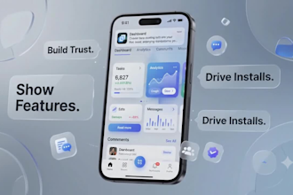 create a high converting tiktok ai ugc app promo or demo video ads