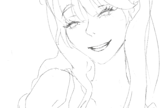 draw anime portraits and chibi avatar for you