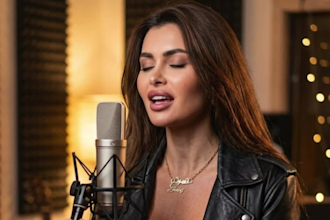 write and sing a catchy afrobeats pop or trap topline hook