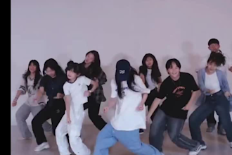 do group afrobeat dance, hiphop dance christmas dance video, dance choreography