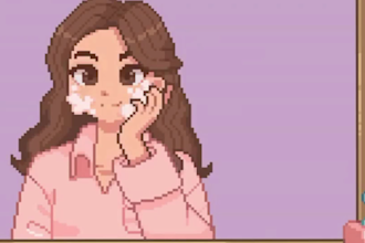 pixel art animation pixel sprite animation pixel game art character design nsfw