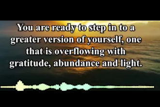 create guided healing meditation and relaxation videos