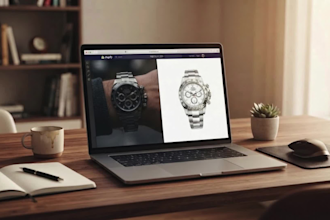 build small business website and canva branding