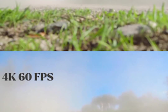 upscale your video to 1080p 60fps or 4k 30fps and 60fps