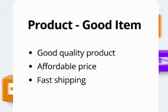 create high converting amazon product listings SEO optimized descriptions