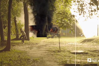 do vfx fire, explosion, spark, particles, smoke magic, video editing, simulation