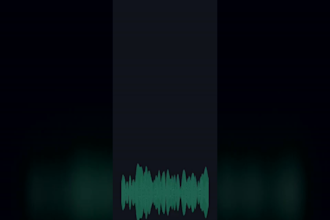 turn your podcast audio into a branded vertical audiogram with captions