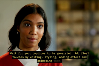 add professional subtitles to your videos with perfect synchronization
