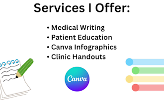 create medically accurate health content and guides