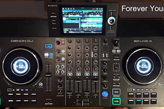 create a custom chill dj mix