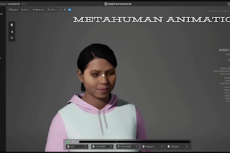 rig, animate, and retarget your ue5 character for metahuman