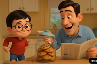 create ai 3d cartoon videos for youtube to earn 10k