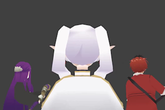 create retro low poly 3d characters in psx ps1 ps2 n64 3d animation unity