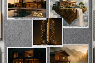 do premium 3d real estate rendering