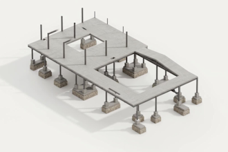 do structural bim modeling in revit for steel and concrete